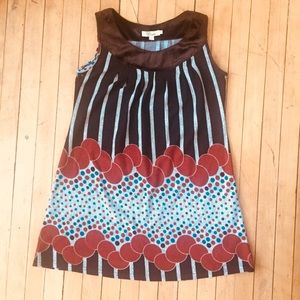 Vintage 70s Mini Dress